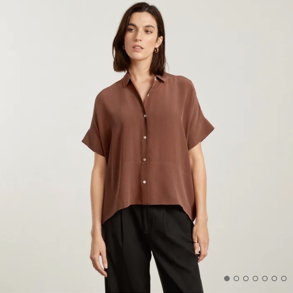 Everlane Sill Blouse